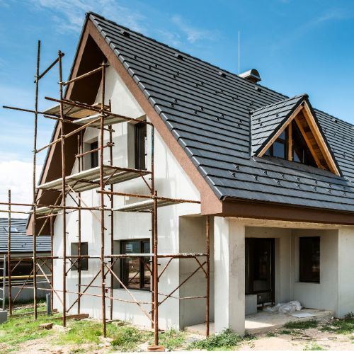 planungsphase architekt um und zubau einfamilienhaus