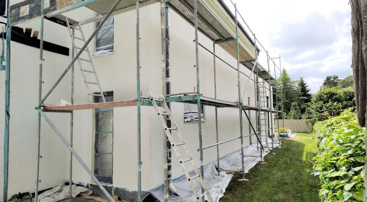 planungsphase architektur planung sanierung fassade